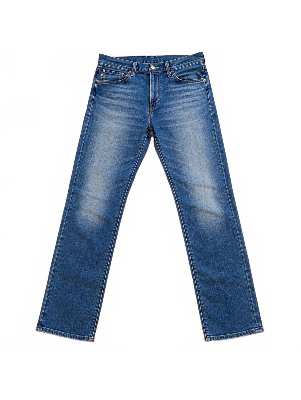 AG Adriano Goldschmied Ex-Boyfriend Slouchy Slim‎ Blue Jeans Size 24R Distressed